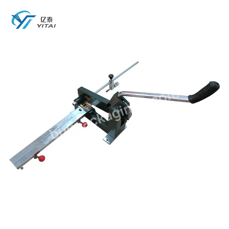 Hand Operated Manual Steel Rule Die Cutting Machine For Cutting Rule