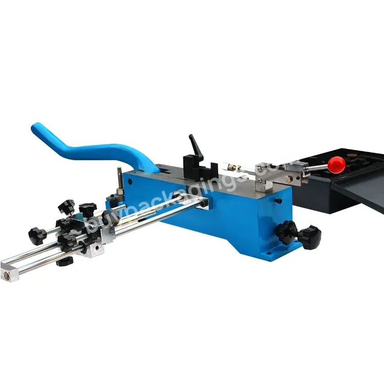 Hand Pressing Bending Machinery Small Manual Die Cutting Blade Bending Machine - Buy Hand Pressing Bending Machinery,Small Manual Die Cutting Machine,Die Cutting Blade Bending Machine.