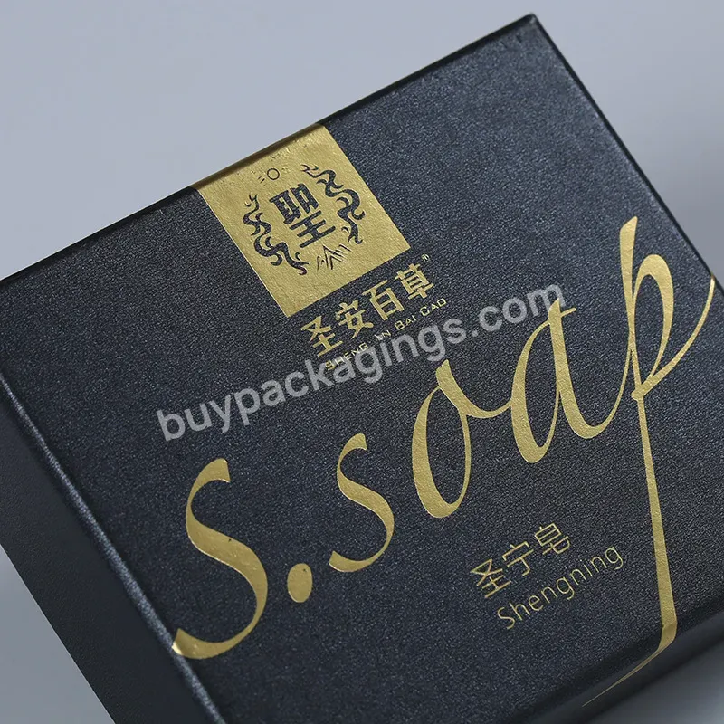 Hand Washing Special Paper Soap Packaging Paper Box Body Soap With Color Printing