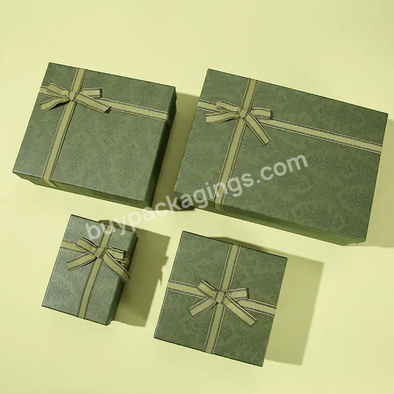 Handheld Degradable Gift Beverage Boxes Factory Accepts Customization Sliding Box With Ribbon Rope Gift Sleeve Drawer Box