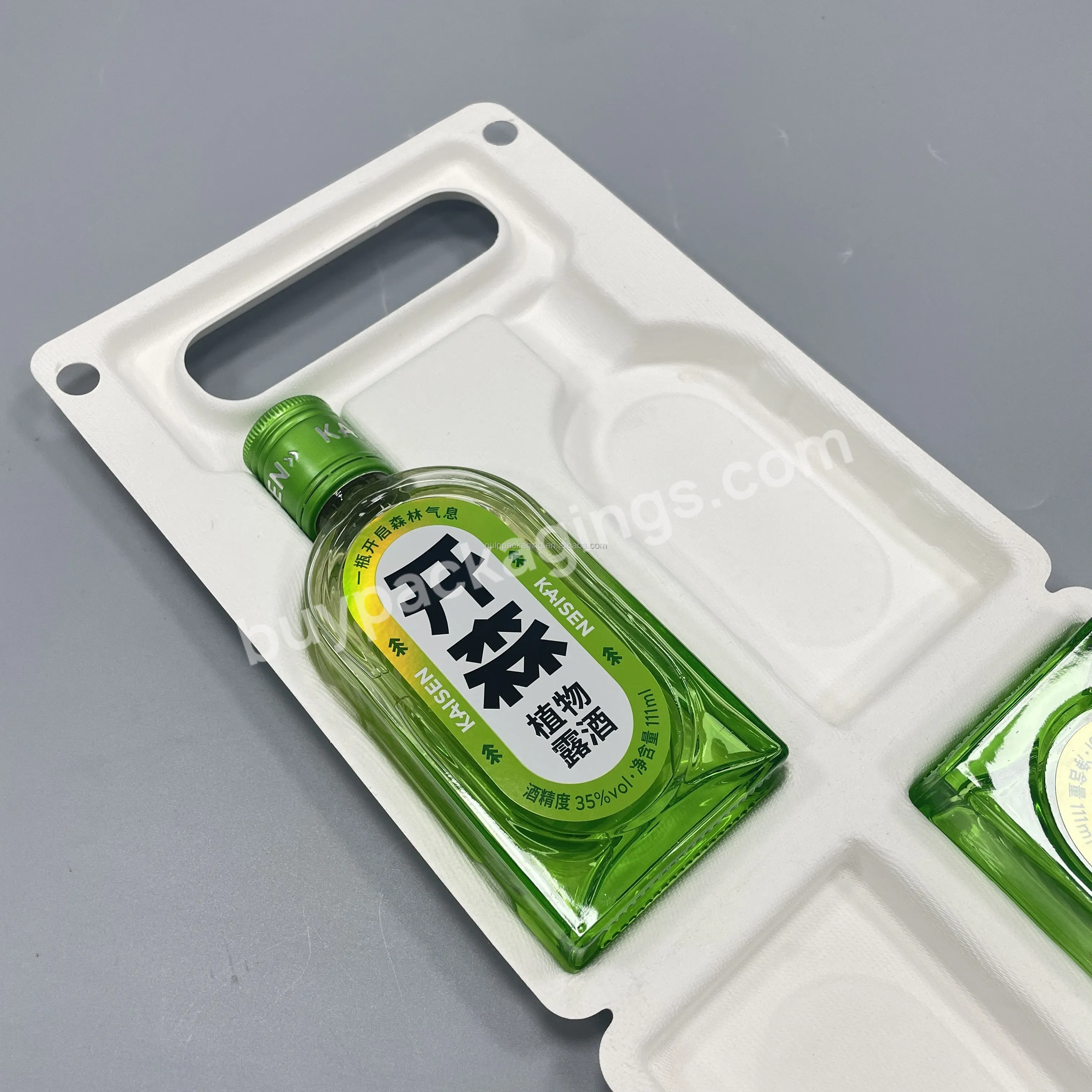 Handheld Degradable Gift Beverage Boxes Factory Accepts Customization