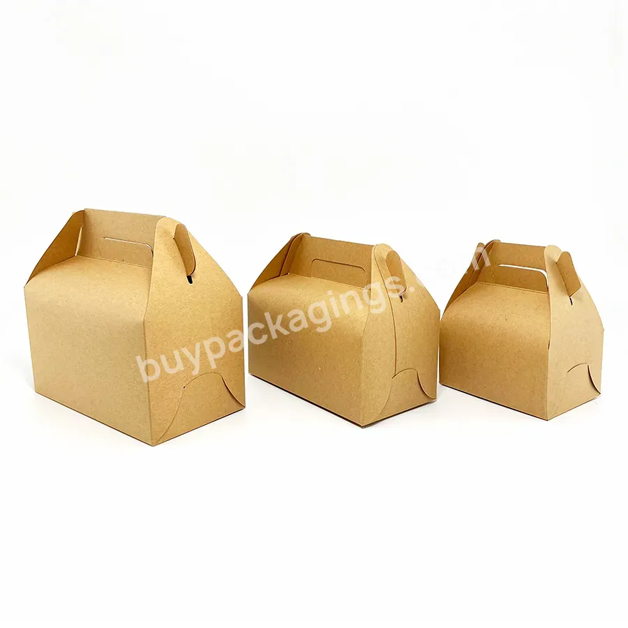 Handle Cake Box Easy To Carry Dessert Box Family Party Birthday Party Cake Boxes With Window