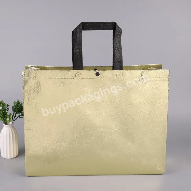 Handle Trolley Shopping Bag Reusable Grocery T-shirt Food Packaging Grocery Logo Retail Shopping Bag