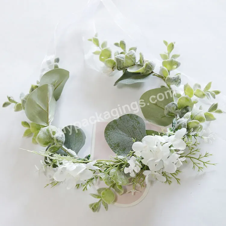 Handmade Garland Mori Girl Daisy Vacation Travel Photography Accessories Photo Studio Photo Props Bridal Garland - Buy Handmade Christmas Decorative Garland,Fresh Flower Garlands,Artificial Garland.