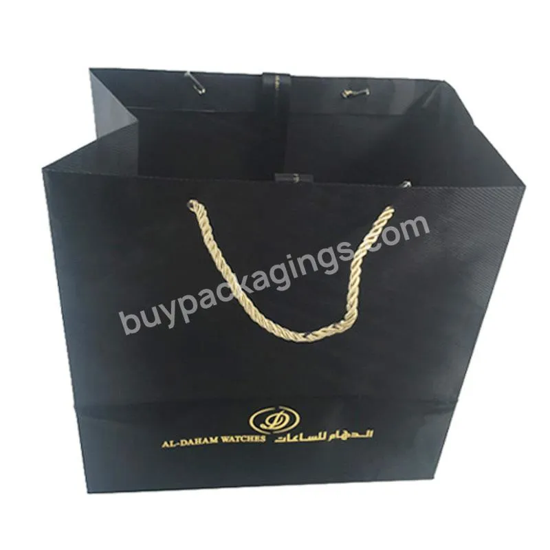 happy birthday all white customised gift bags offset printing gift paper bag logo