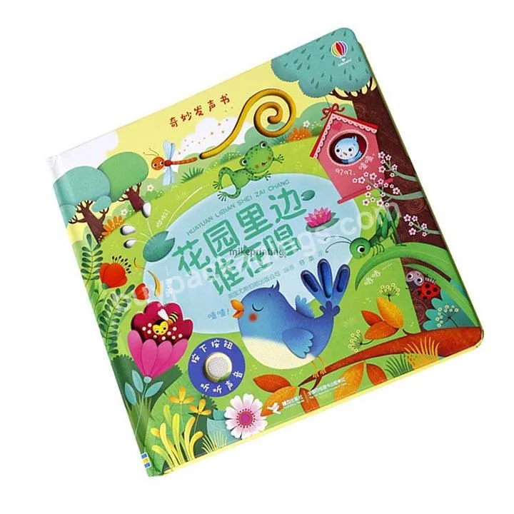 Hardcover Children Book Custom Printing Full Color OEM Children Board Book