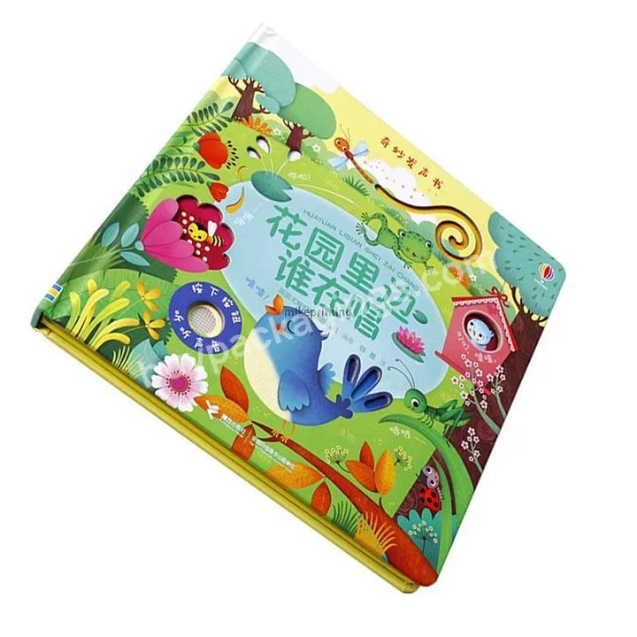 Hardcover Children Book Custom Printing Full Color OEM Children Board Book