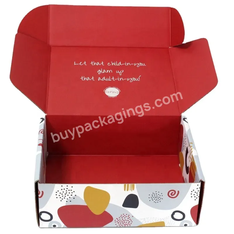 Hat Gift Boxes Cajas De Carton Personalizadas Maiiler Packaging Boxes Custom Logo Cardboard Paper Shoes And Clothing Packaging