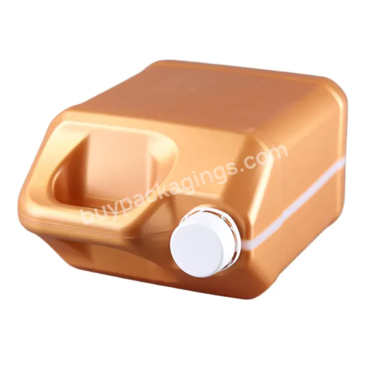 Hdpe 1.3l Plastic Jerry Can