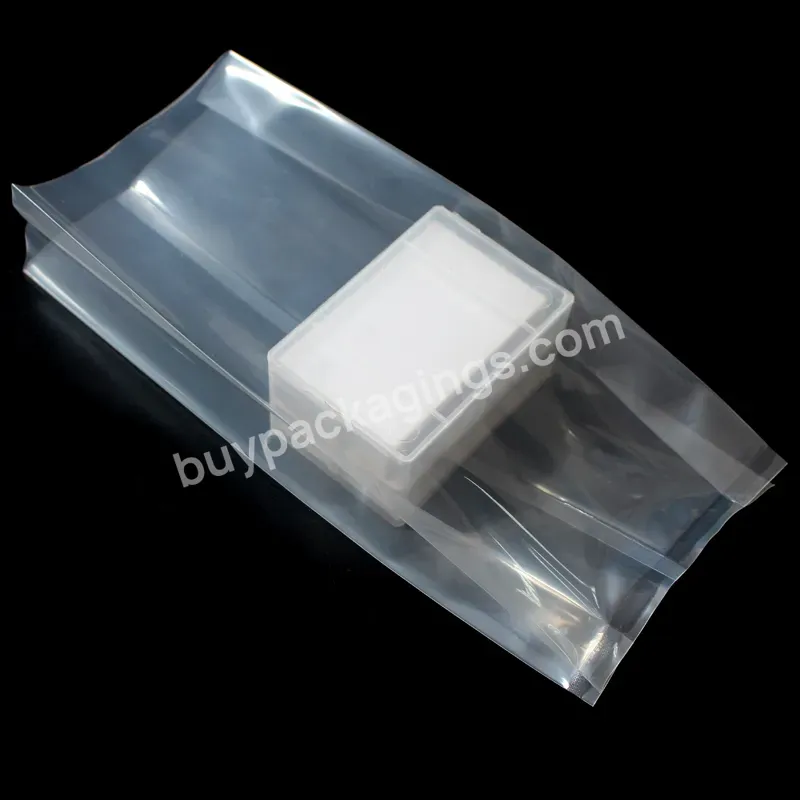 Hdpe Bag Clear Poly Large Plastic Side Gusset Ldpe Recycled Bag