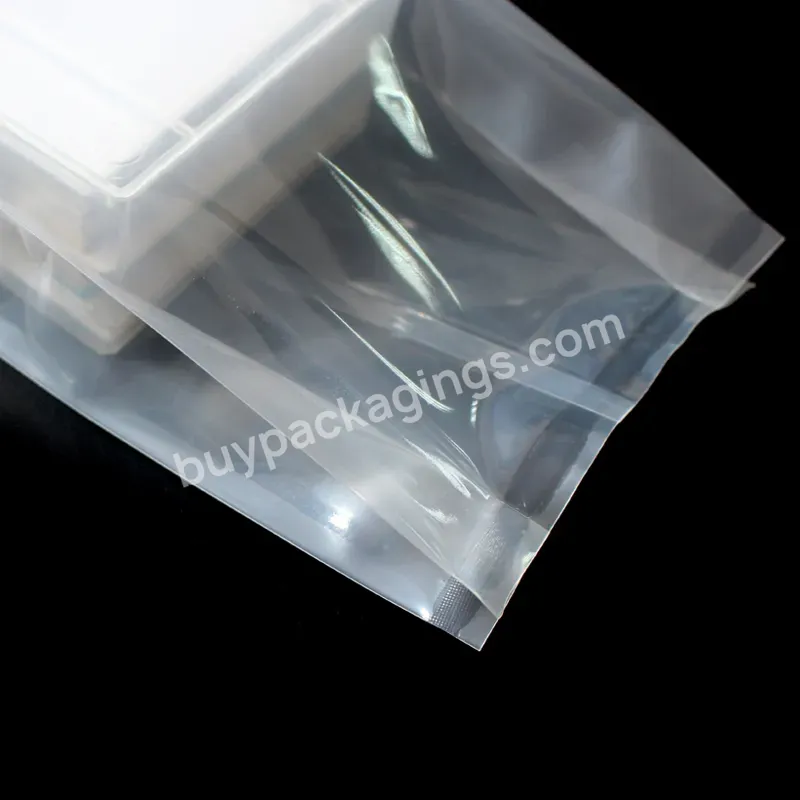 Hdpe Bag Clear Poly Large Plastic Side Gusset Ldpe Recycled Bag