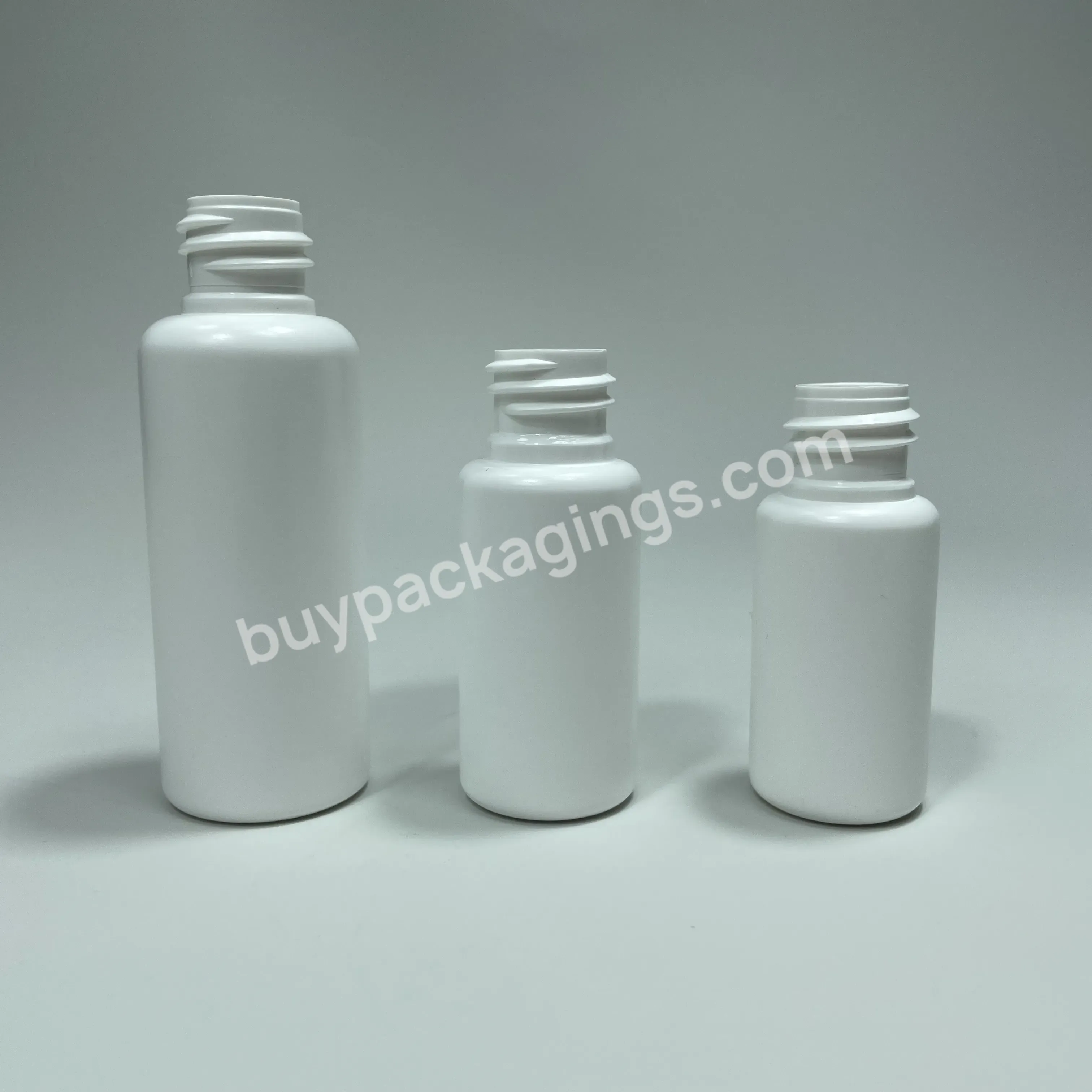 Hdpe Empty White Oral Nasal Throat Mist Spray Bottle For Pharmaceutical Packaging