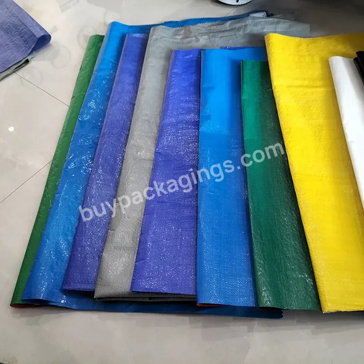 Hdpe Laminated Waterproof Pe Tarpaulin For Agriculture Industrial Outdoor Cover