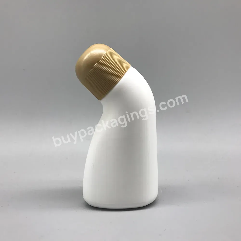 Hdpe Medical 50ml Plastic Empty Curve Sponge Applicator Bottle For Mosquito Bite Liquid