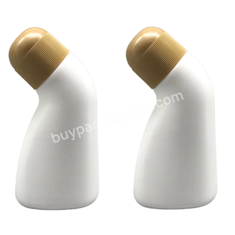 Hdpe Medical 50ml Plastic Empty Curve Sponge Applicator Bottle For Mosquito Bite Liquid