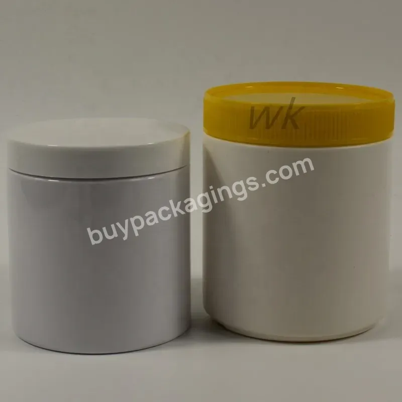 Hdpe Pe 500ml 700ml Plastic Jars Manufacturers