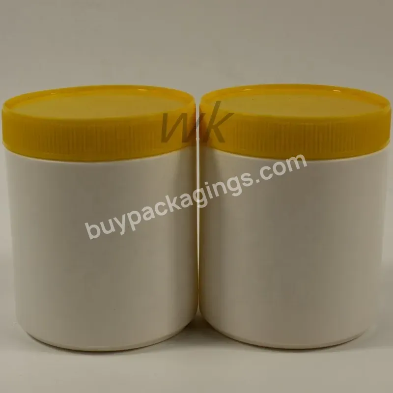 Hdpe Pe 500ml 700ml Plastic Jars Manufacturers