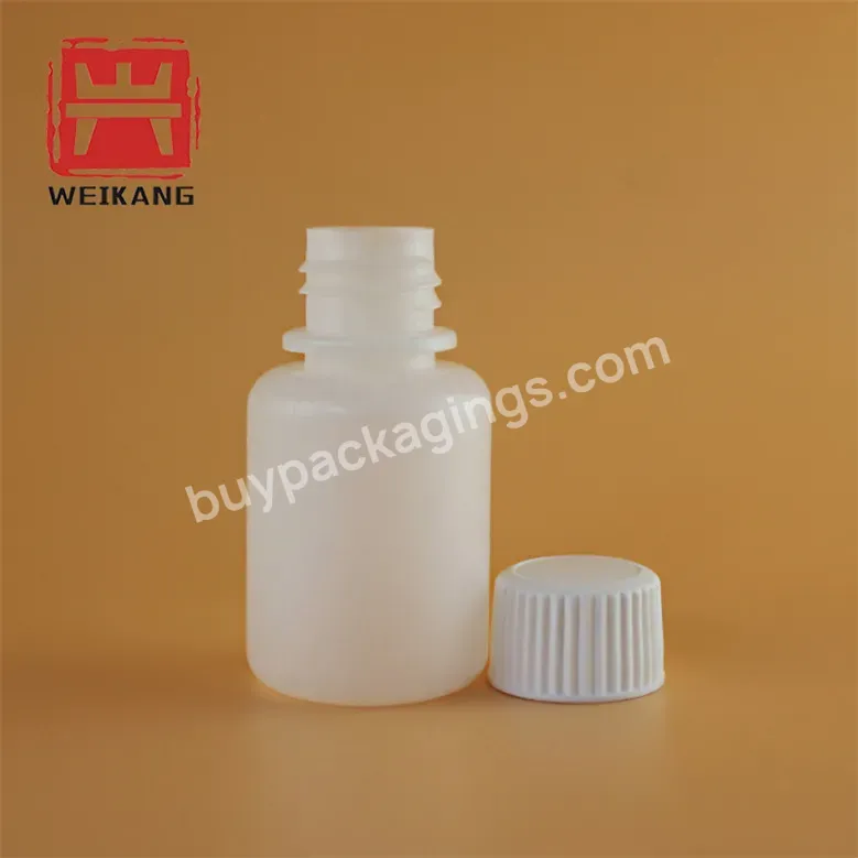 Hdpe Plastic Liquid Chemical Reagent Bottle Wide Mouth Lab Reagent Bottles For Pharmaceutical