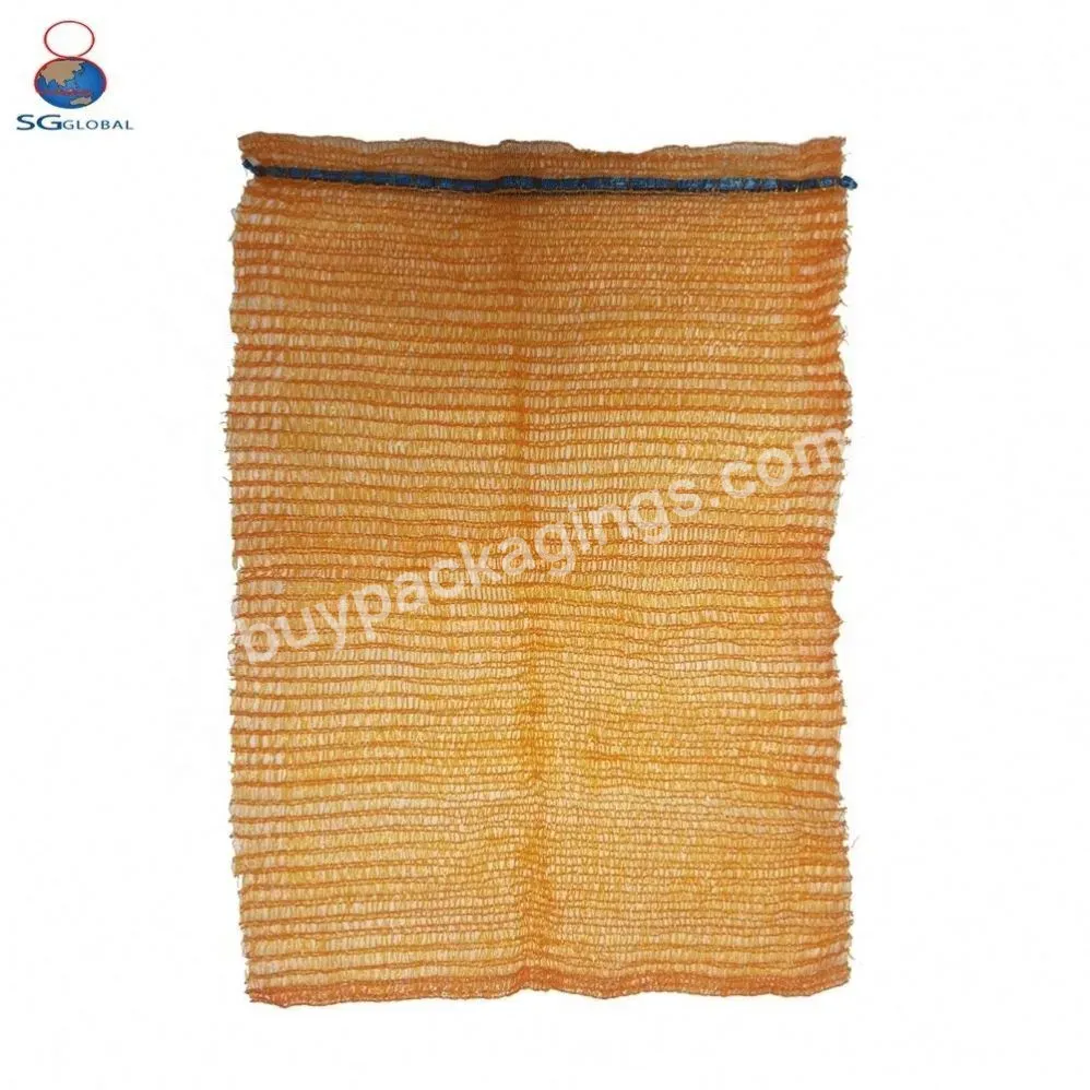 Hdpe Raschel Bags Vegetable Onion Packaging Net Bag For Manual Or Automatic Packing Knitted Net Mesh Bags In Roll - Buy Onion Mesh Bag,Onions Packaging Raschel Mesh Bag For Firewood,Mesh Bag For Onion Potato Vegetable And Fruits.