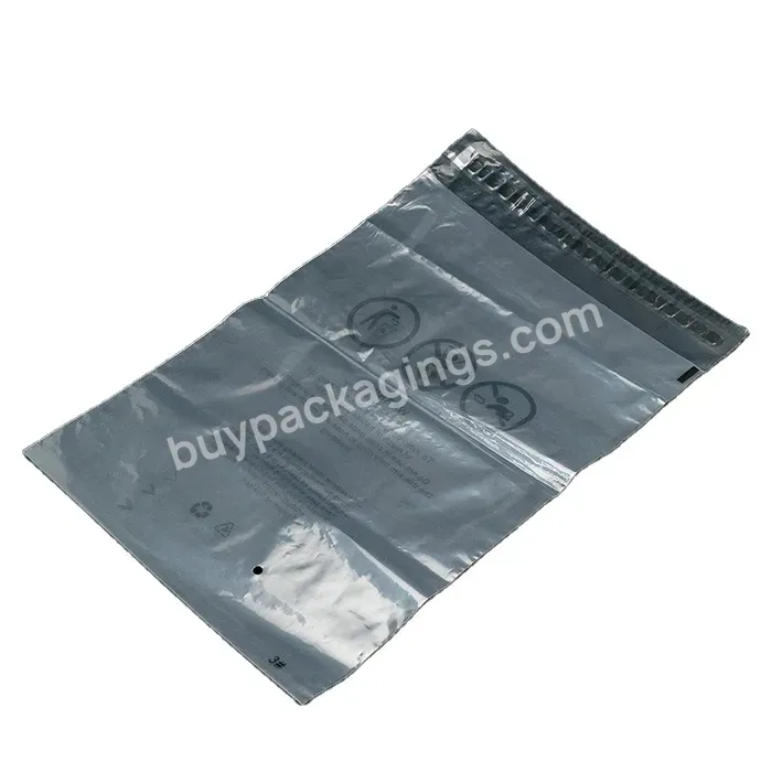 Hdpe Transparent Mailers Clear Bag For Clothing Packing Plastic Bag Resealable