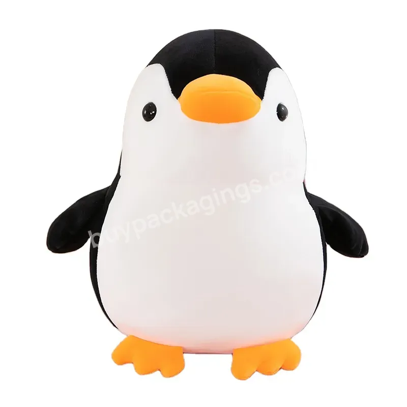 Healing Stuffed Animal Toys Soft Plush Toy Penguin Pillow Full Three-dimensional Cute Children Doll Birthday Gift Wholesale - Buy Plush Toys Gifts,Stuffed Animal Toys,Healing Animal Doll Soft Plush Toy Penguin Pillow Full Three-dimensional Cute Child