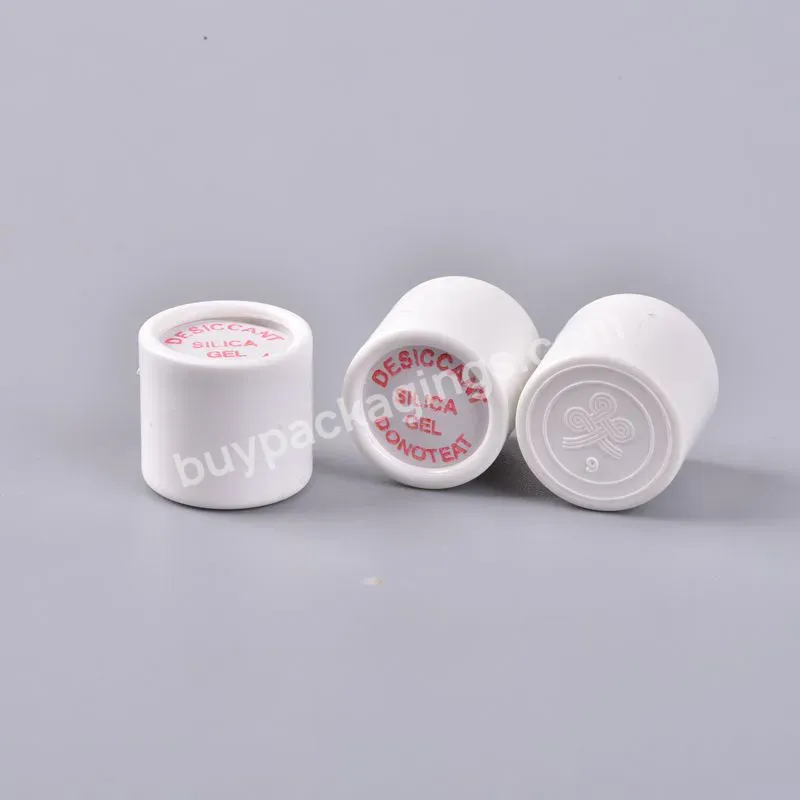 Health-care Food Sorbent Desiccant Fiber Cardboard Desiccant For Complementary Medicies Capsule And Tablets Moisture Absorbing - Buy Desiccant Lids,Fiber Desiccant Lid,Capsule Fiber Desiccant Lid.