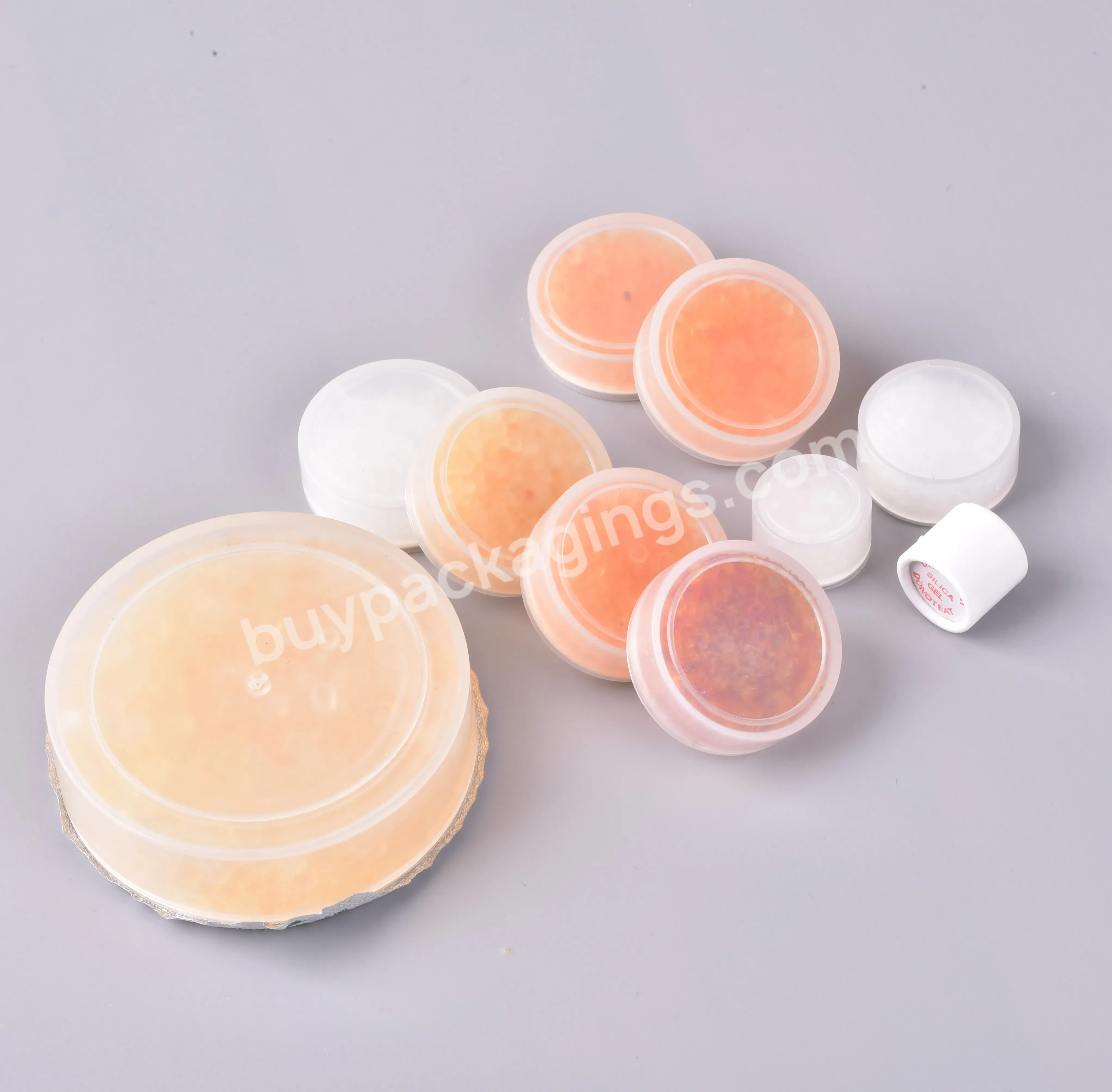 Hearing Aid Desiccant Capsule Desiccant Silica Gel Desiccant Electronic Products Matching White Box