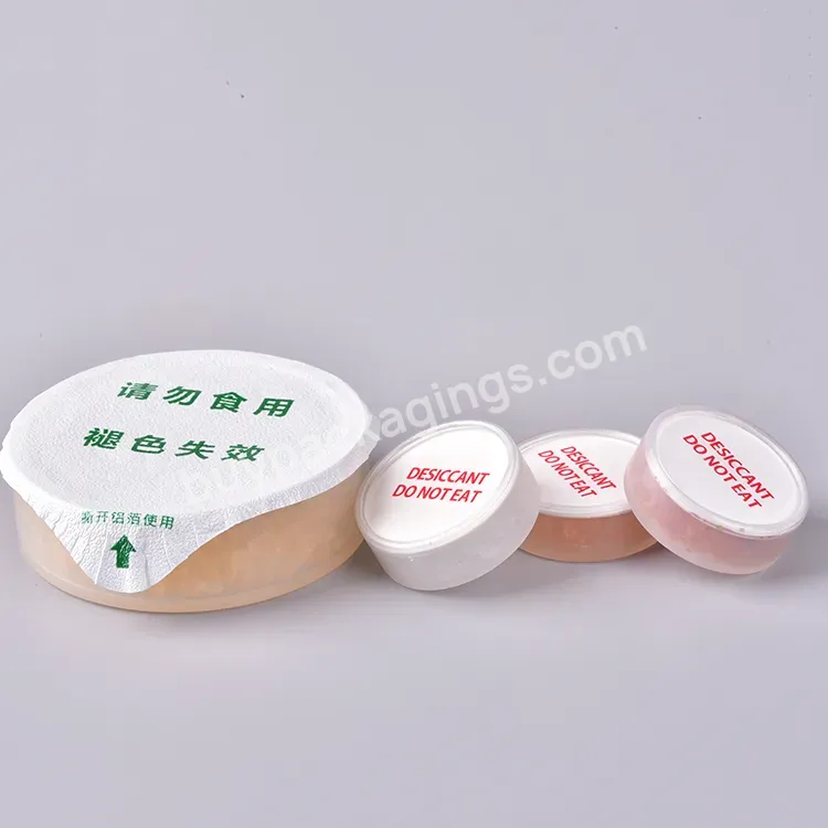 Hearing Aid Desiccant Capsule Desiccator Silica Gel Desiccant For Electronic Products