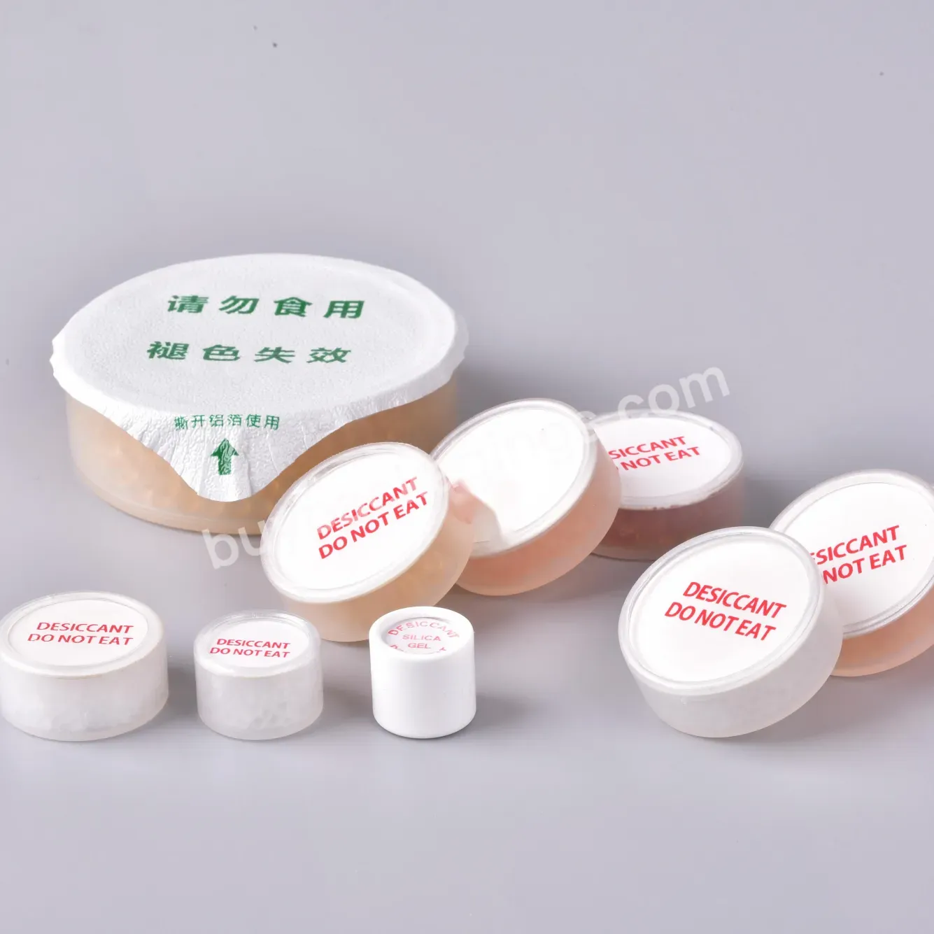 Hearing Aid Drying Box Indicating Food Desiccant Plastic Canister Silicon Indicating Silica Gel Superior Desiccant