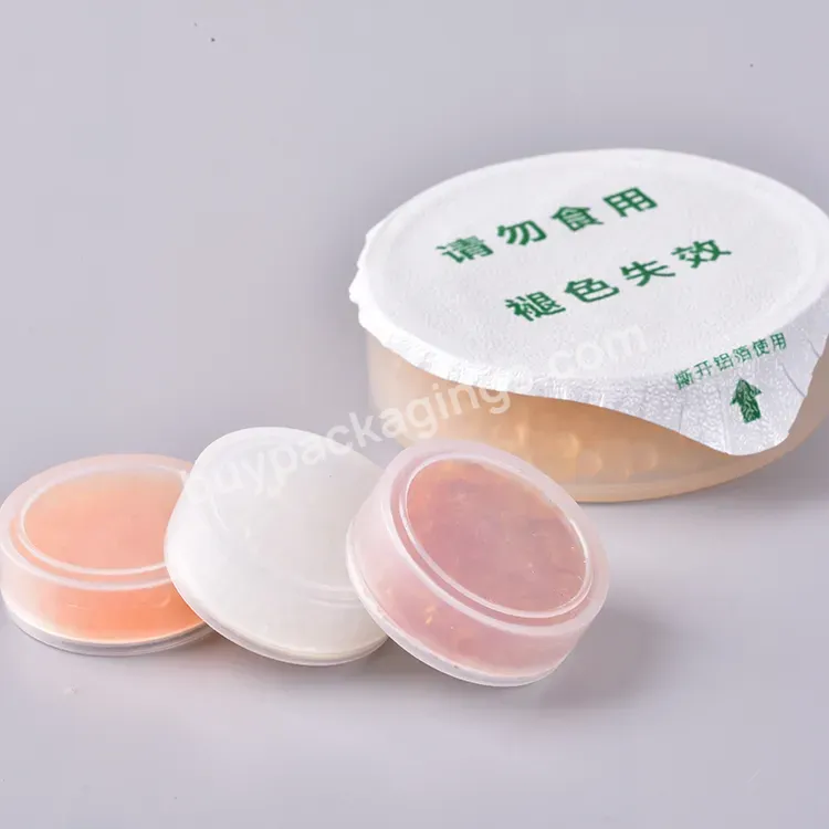 Hearing Aid Drying Cake Cochlear Implant Moisture-proof Agent Orange Color Changing Silica Gel Desiccant