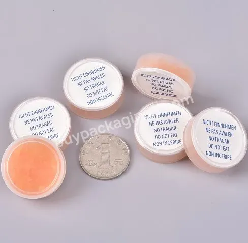 Hearing Aid Parts Small Drying Pellets To Dry Earmolds And Hearing Aids Silica Desiccator Cardboard Desiccant