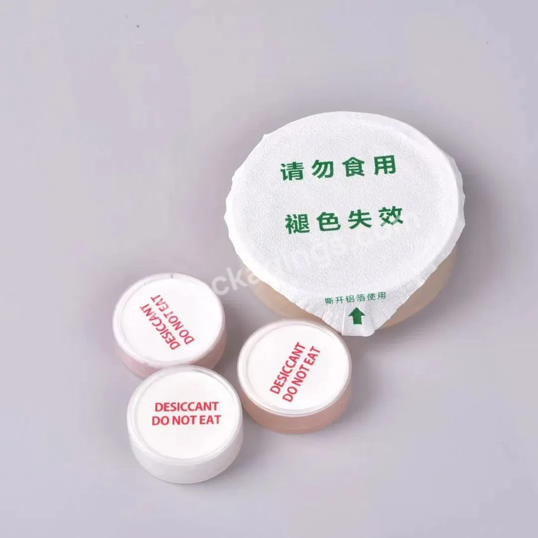 Hearing Aid Parts Small Drying Pellets To Dry Earmolds And Hearing Aids Silica Desiccator Cardboard Desiccant