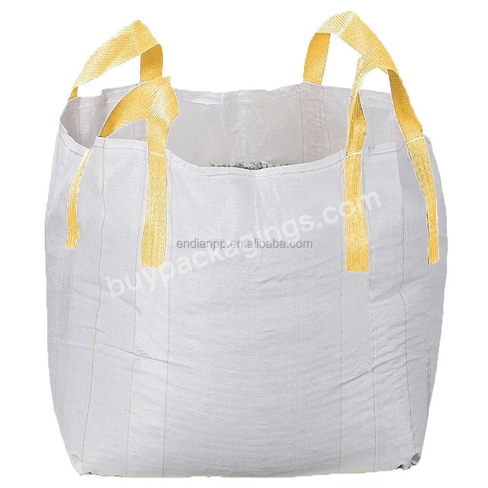 Heat Resistant Liqure Asphalt Bitumen Hot Sale Big Jumbo Bulk Fibc Bags