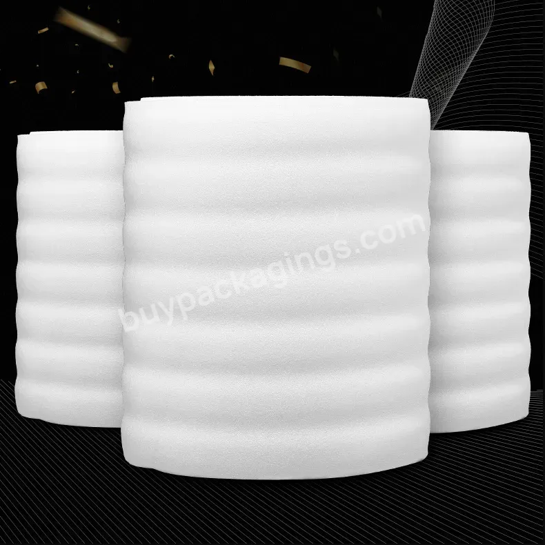 Heat Resistant Soft Epe Pearl Cotton Transportation Protector Filler Furniture Packaging Material Foam Padding