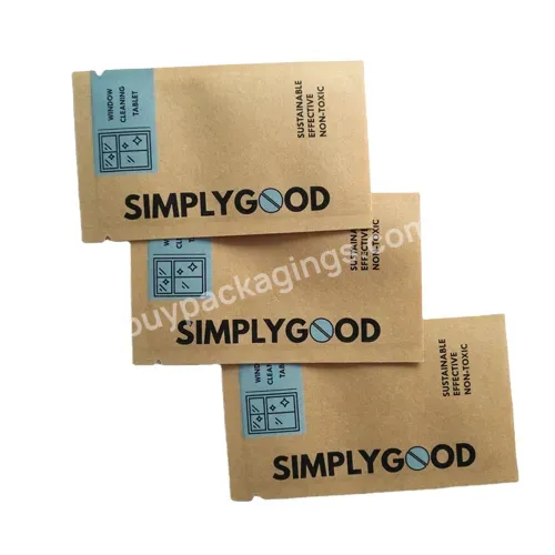 Heat Seal Foil Sachet Sample Packaging Oem Biodegradable Plastic Cosmetic Packaging/ Stand Up Pouch For Promotion