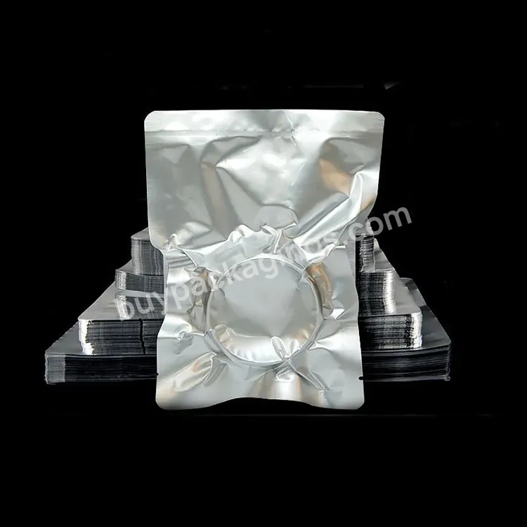 Heat Sealable Aluminum Foil Bag Pouch Vacuum Sealer Coffee Tea Jerky Soap Packaging Bag