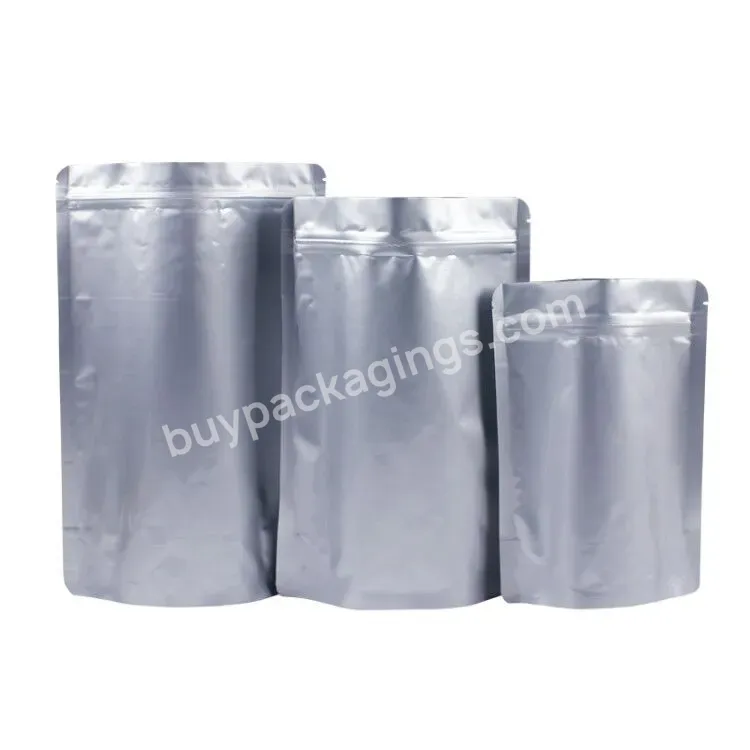 Heat Sealing 5 Gallon /1 Gallon/ 1 Quart Mylar Aluminum Foil Storage Bags With Label Stickers And Oxygen Absorber