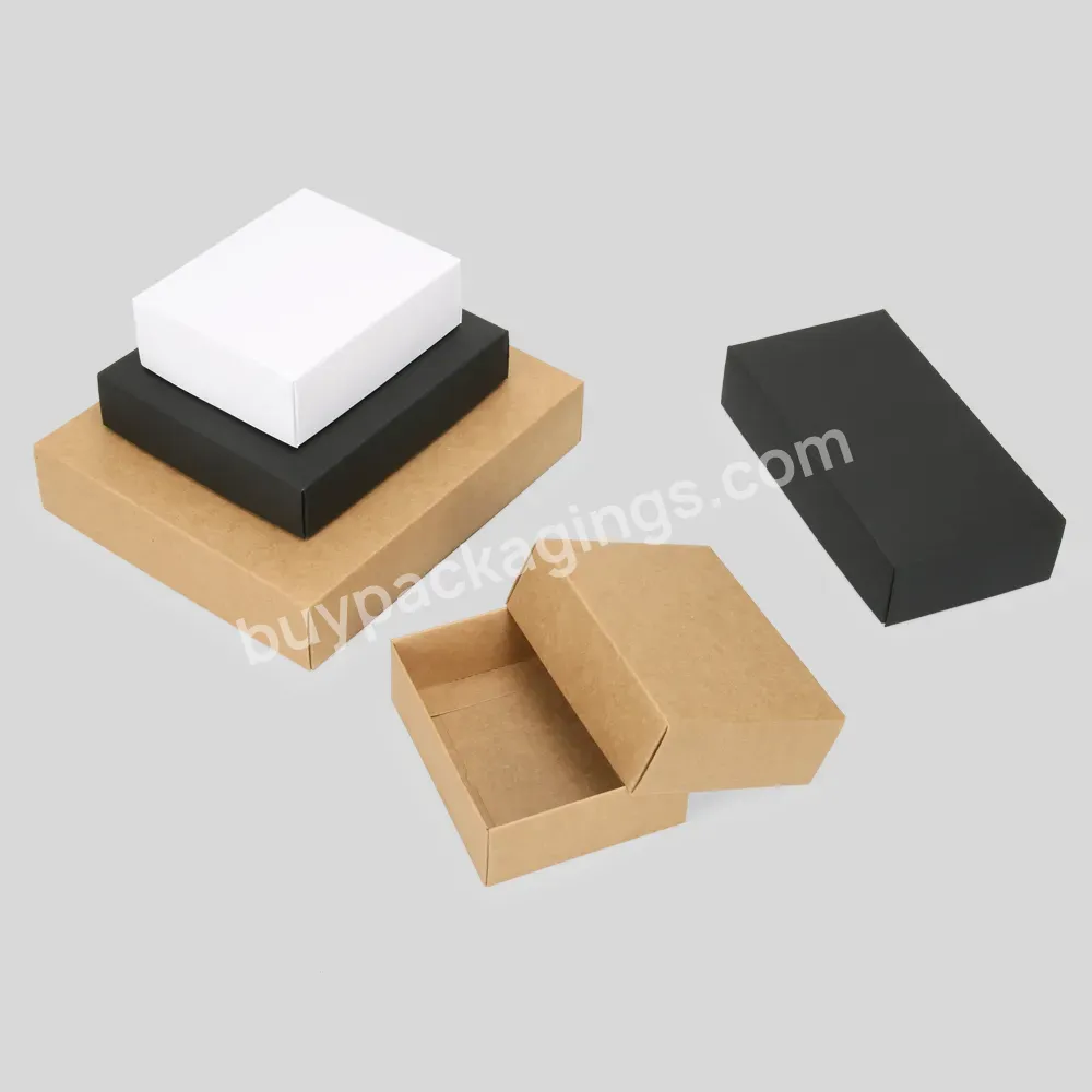 Heaven And Earth Cover Printed Paper Color Box Customized Folding Gift Box Kraft Paper Packaging Box