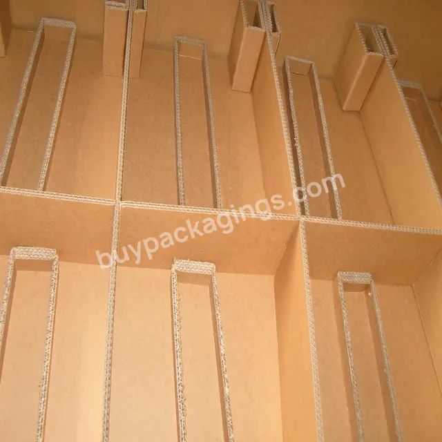 Heavy Duty Corrugated Box For Auto Spare Parts Packaging