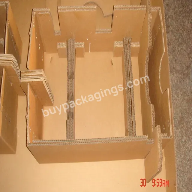 Heavy Duty Corrugated Box For Auto Spare Parts Packaging