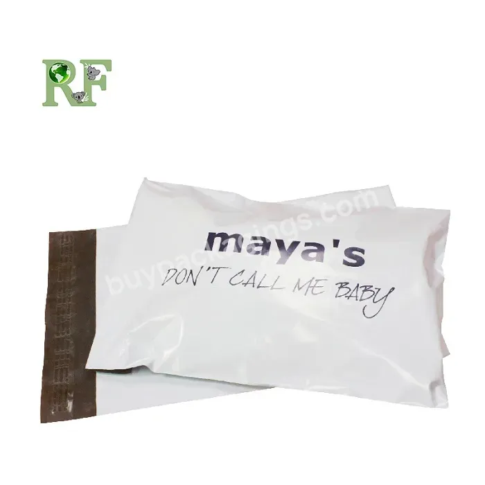 Heavy Duty Delivery Poly Mailers Courier Bag Shipping Envelope Bag For Clothes Packing With Logo