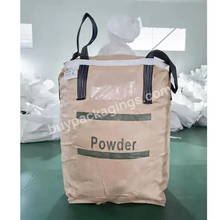 Heavy Duty Jumbo Chemical Bag Sack Maker 1000kg Agricultural Bags Super Sacks Bag