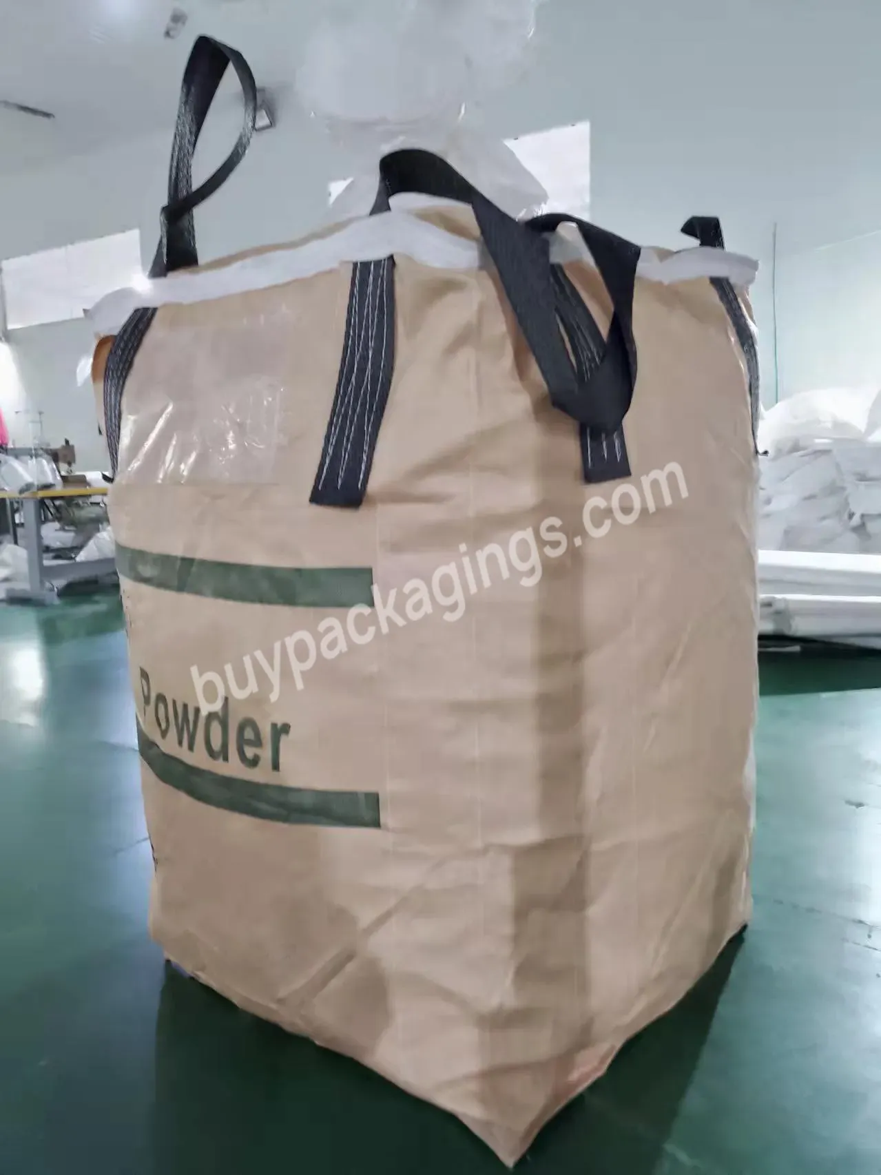 Heavy Duty Jumbo Chemical Bag Sack Maker 1000kg Agricultural Bags Super Sacks Bag