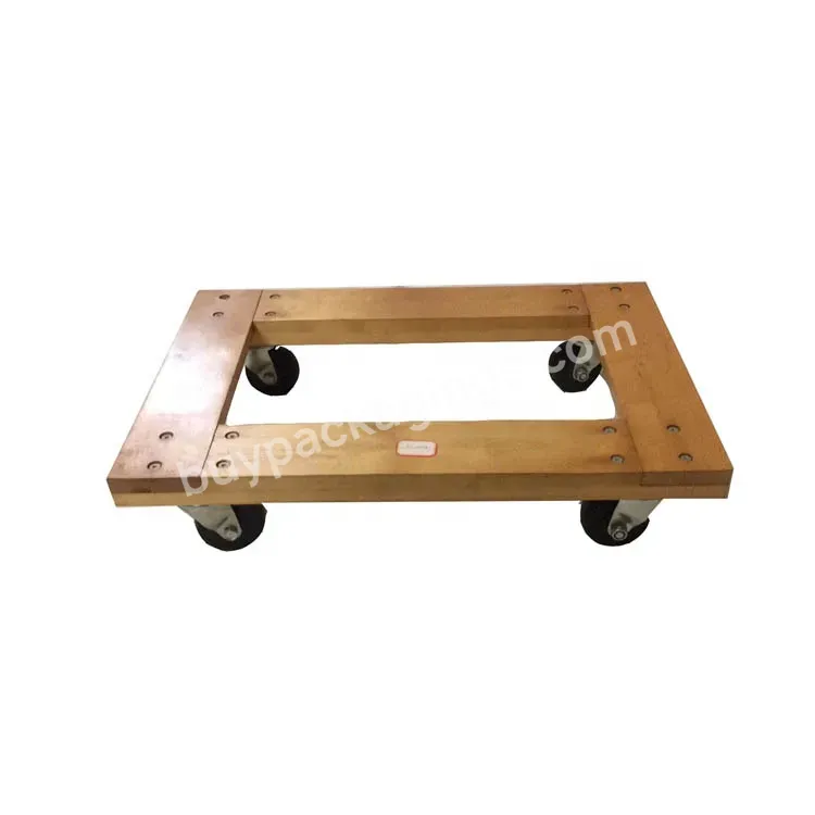 Heavy Duty Mover's Dolly 1000lb Moving Furniture Appliance Equipment Dolly