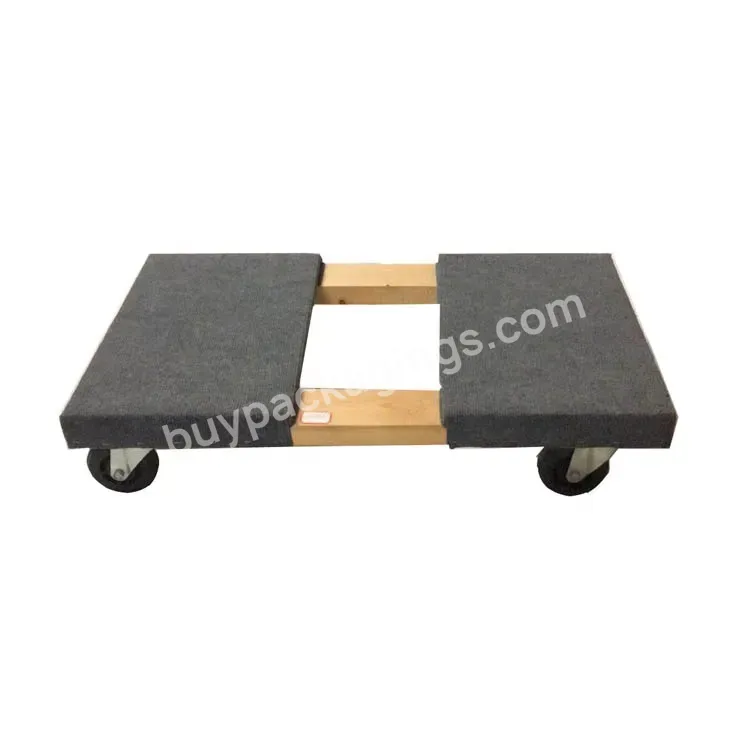 Heavy Duty Mover's Dolly 1000lb Moving Furniture Appliance Equipment Dolly