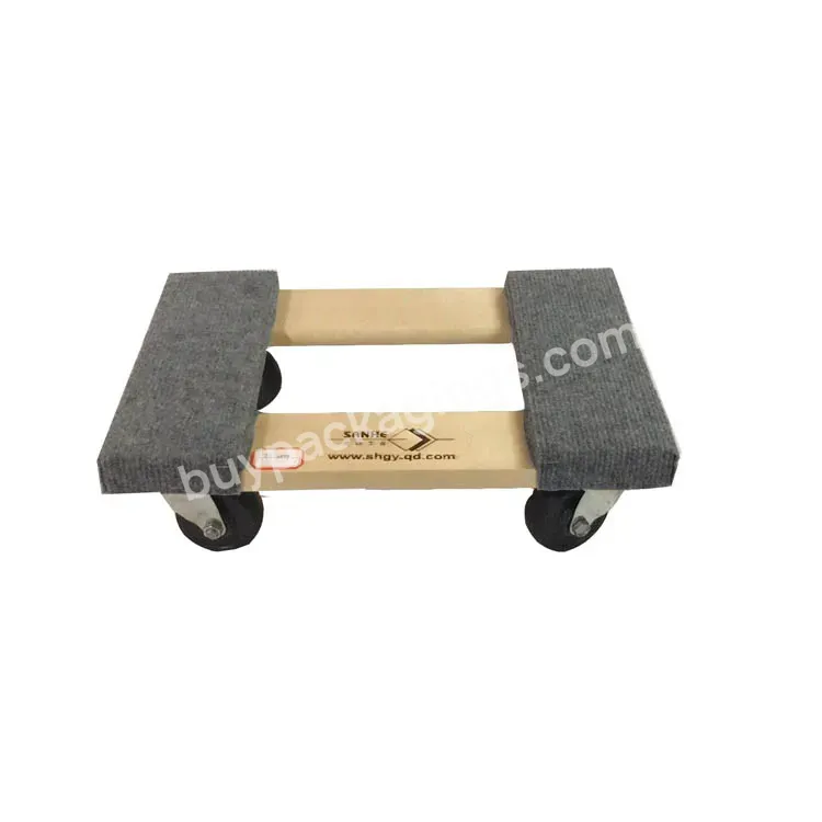 Heavy Duty Mover's Moving Rolling Carpet Moving Dolly