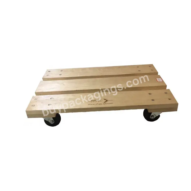 Heavy Duty Mover's Transport Furniture Wood Moving Dolly