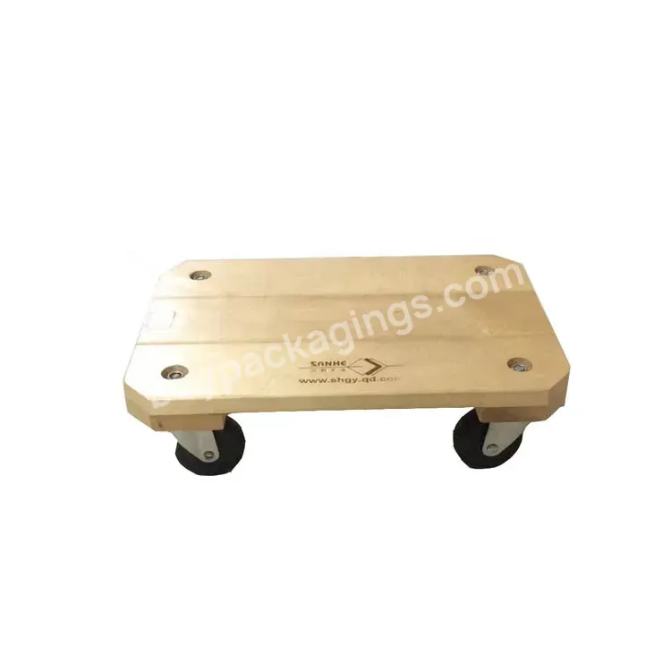 Heavy Duty Mover's Transport Furniture Wood Moving Dolly