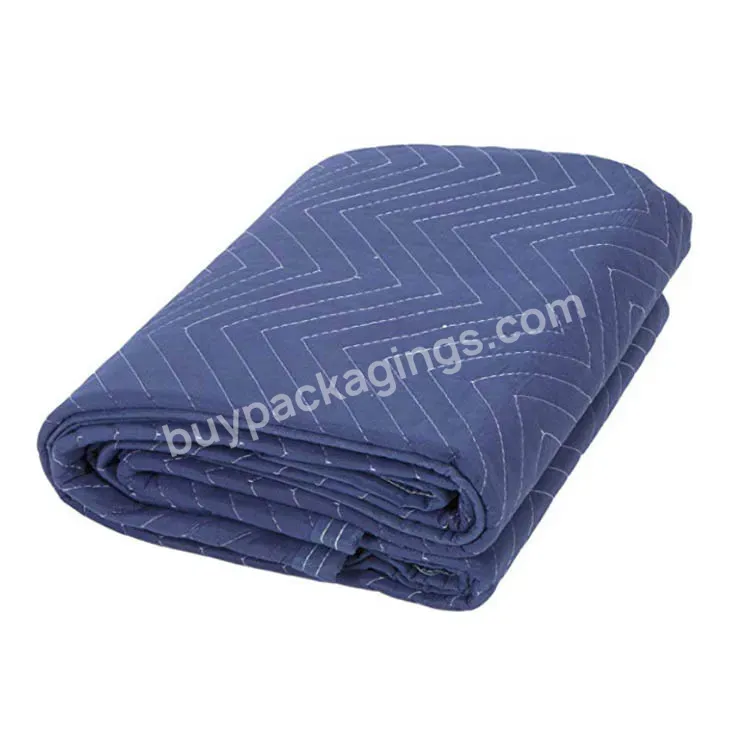 Heavy Duty Moving Blankets 72 X 80 Furniture Moving Packing Blankets Pad - Buy Furniture Moving Pad,Moving Blanket,Moving Blankets Furniture Moving Packing Blankets.