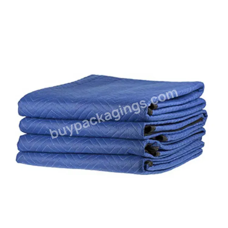 Heavy Duty Moving Blankets 72 X 80 Furniture Moving Packing Blankets Pad - Buy Furniture Moving Pad,Moving Blanket,Moving Blankets Furniture Moving Packing Blankets.